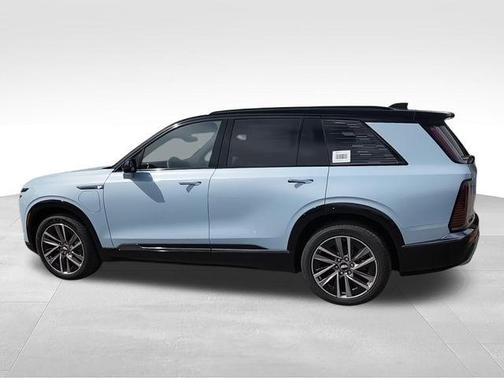 Nimbus Metallic 2026 Cadillac VISTIQ Sport