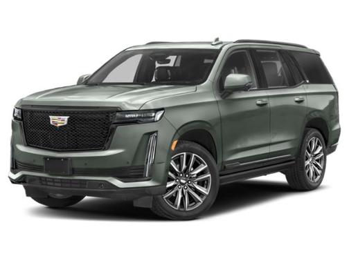Dark Emerald Metallic 2023 Cadillac Escalade Sport Platinum