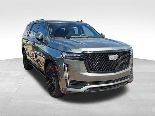 Dark Emerald Metallic 2023 Cadillac Escalade Sport Platinum
