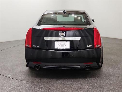 2011 Cadillac CTS-V Base