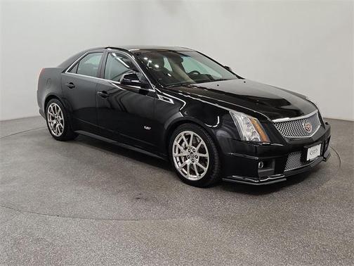 2011 Cadillac CTS-V Base
