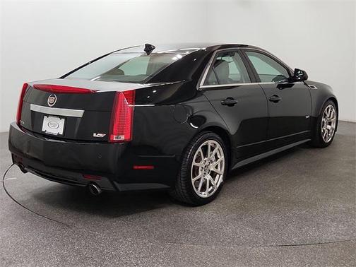 2011 Cadillac CTS-V Base