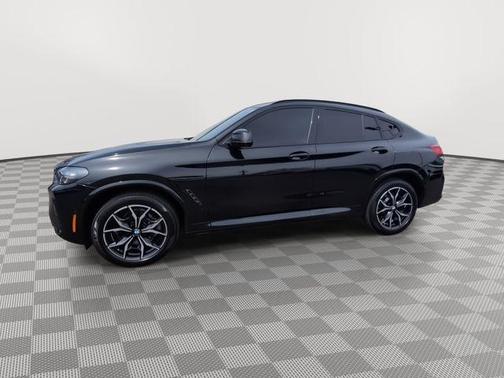 Black Sapphire Metallic 2024 BMW X4 xDrive30i