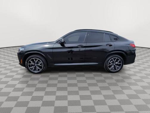 Black Sapphire Metallic 2024 BMW X4 xDrive30i