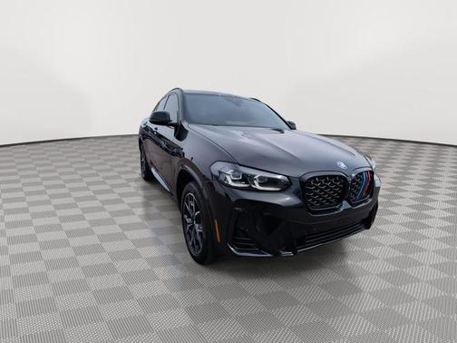 Black Sapphire Metallic 2024 BMW X4 xDrive30i