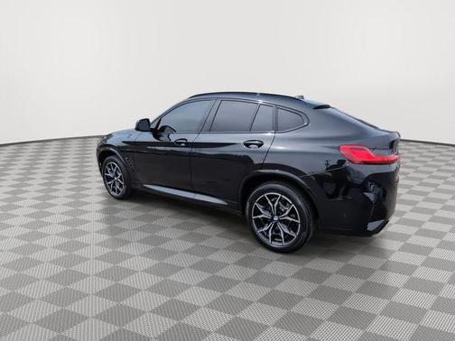 Black Sapphire Metallic 2024 BMW X4 xDrive30i