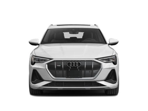 Glacier White Metallic 2022 Audi e-tron Sportback S line Premium Plus