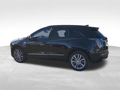 Stellar Black Metallic 2026 Cadillac XT5 Sport