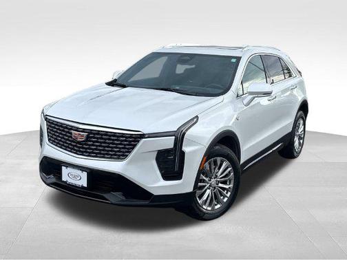 Crystal White Tricoat 2024 Cadillac XT4 Premium Luxury