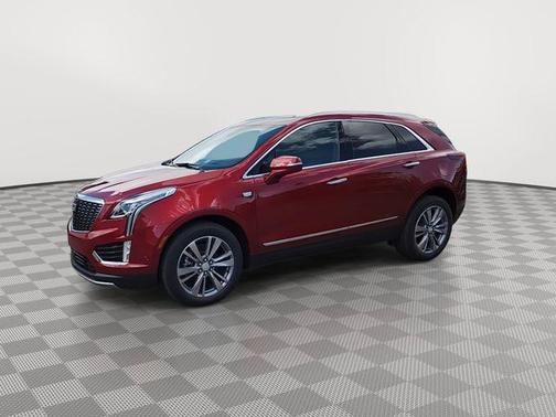 Radiant Red Tintcoat 2026 Cadillac XT5 Premium Luxury