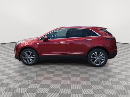 Radiant Red Tintcoat 2026 Cadillac XT5 Premium Luxury