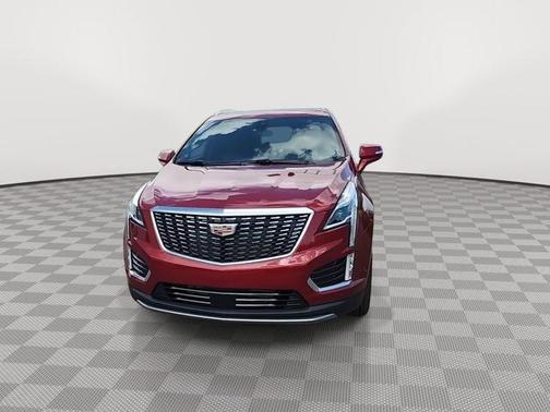 Radiant Red Tintcoat 2026 Cadillac XT5 Premium Luxury