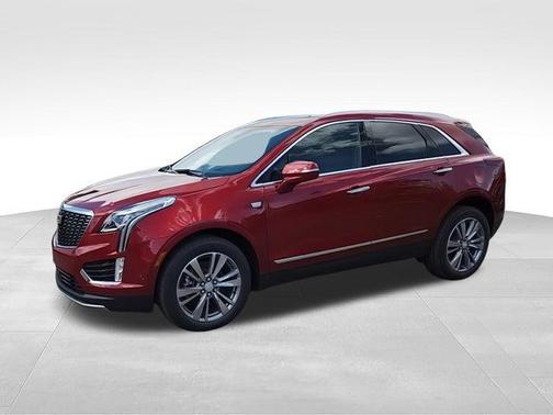 Radiant Red Tintcoat 2026 Cadillac XT5 Premium Luxury