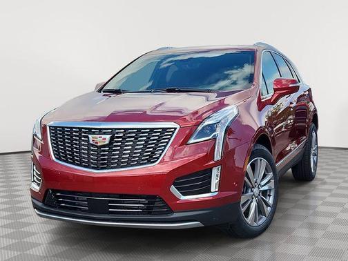 Radiant Red Tintcoat 2026 Cadillac XT5 Premium Luxury