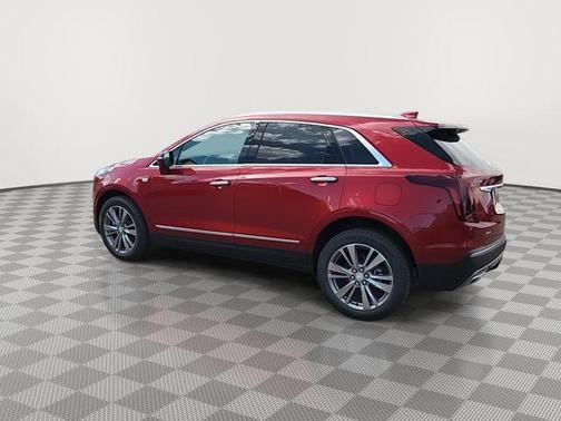 Radiant Red Tintcoat 2026 Cadillac XT5 Premium Luxury
