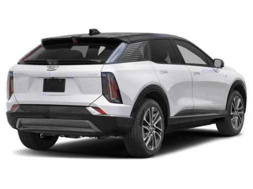 Crystal White Tricoat 2025 Cadillac OPTIQ Sport 2 AWD