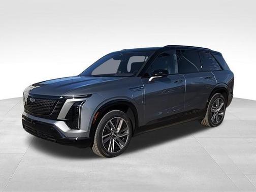 Argent Silver Metallic 2026 Cadillac VISTIQ Sport