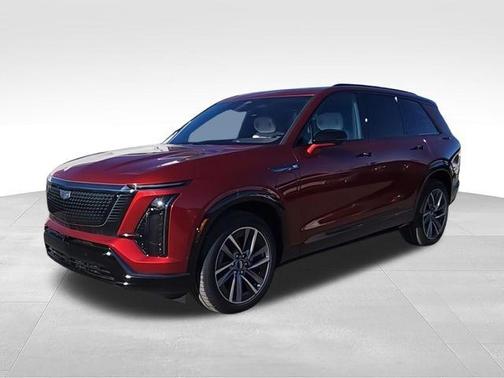 Radiant Red Tintcoat 2026 Cadillac VISTIQ Sport