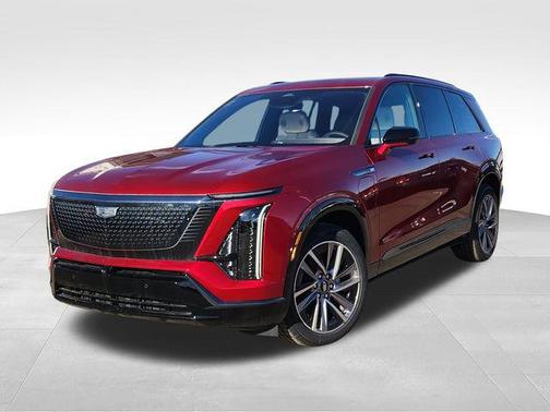 Radiant Red Tintcoat 2026 Cadillac VISTIQ Sport