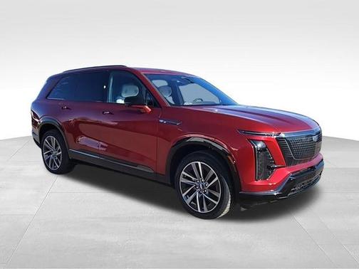 Radiant Red Tintcoat 2026 Cadillac VISTIQ Sport