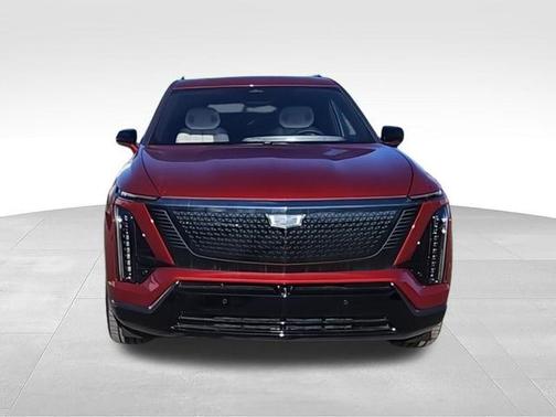 Radiant Red Tintcoat 2026 Cadillac VISTIQ Sport