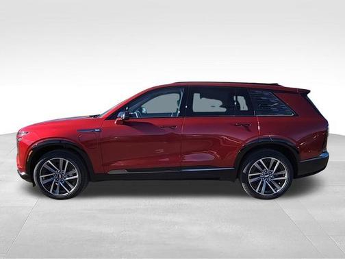 Radiant Red Tintcoat 2026 Cadillac VISTIQ Sport