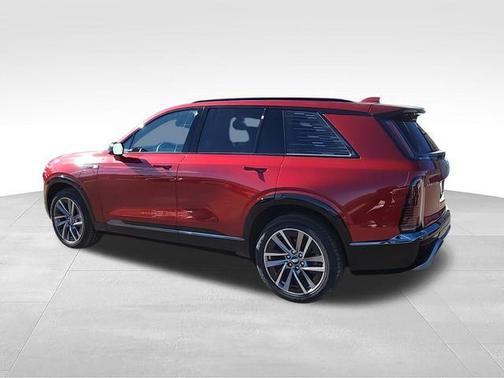 Radiant Red Tintcoat 2026 Cadillac VISTIQ Sport