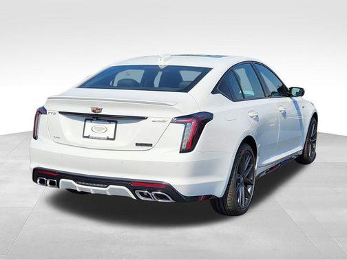 Summit White 2026 Cadillac CT5-V V-Series RWD