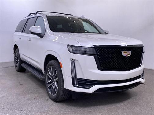 Crystal White Tricoat 2021 Cadillac Escalade Sport