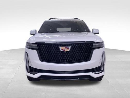 Crystal White Tricoat 2021 Cadillac Escalade Sport