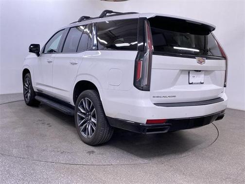 Crystal White Tricoat 2021 Cadillac Escalade Sport