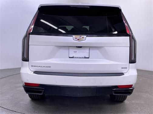 Crystal White Tricoat 2021 Cadillac Escalade Sport
