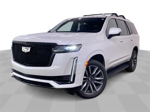 Crystal White Tricoat 2021 Cadillac Escalade Sport
