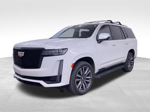 Crystal White Tricoat 2021 Cadillac Escalade Sport