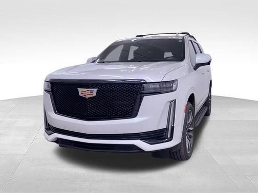 Crystal White Tricoat 2021 Cadillac Escalade Sport