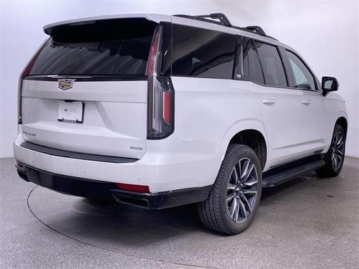 Crystal White Tricoat 2021 Cadillac Escalade Sport