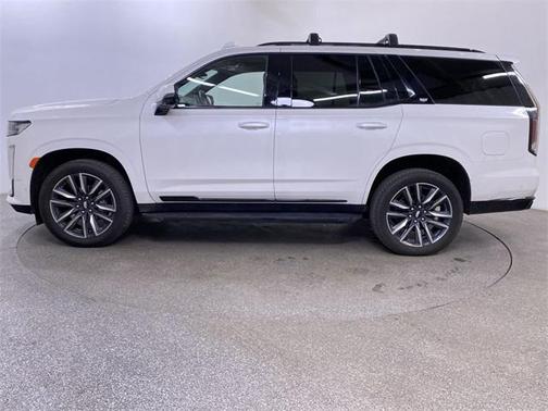 Crystal White Tricoat 2021 Cadillac Escalade Sport