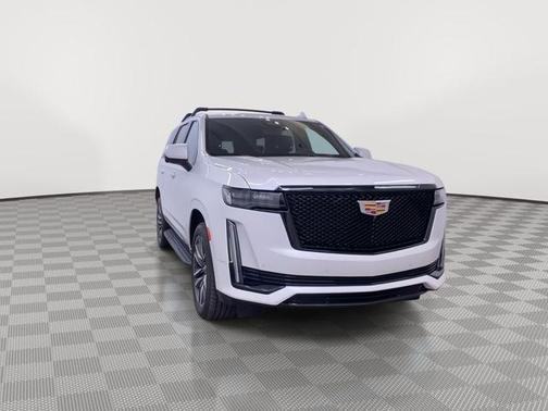 Crystal White Tricoat 2021 Cadillac Escalade Sport