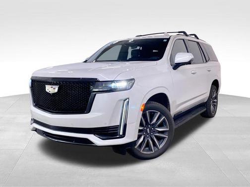 Crystal White Tricoat 2021 Cadillac Escalade Sport