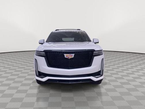 Crystal White Tricoat 2021 Cadillac Escalade Sport