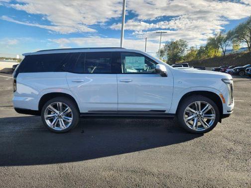 Vibrant White Tricoat 2027 Cadillac Escalade Sport Platinum
