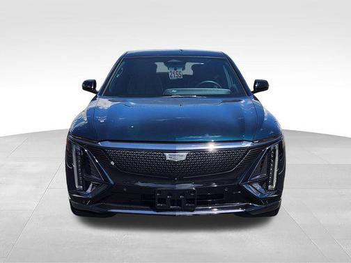 Emerald Lake Metallic 2024 Cadillac LYRIQ Sport
