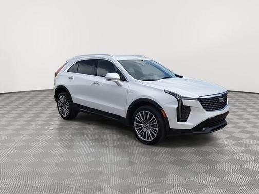 Crystal White Tricoat 2024 Cadillac XT4 Premium Luxury
