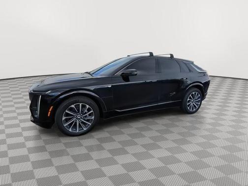 Stellar Black Metallic 2024 Cadillac LYRIQ Sport