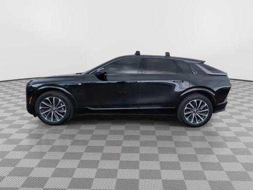 Stellar Black Metallic 2024 Cadillac LYRIQ Sport