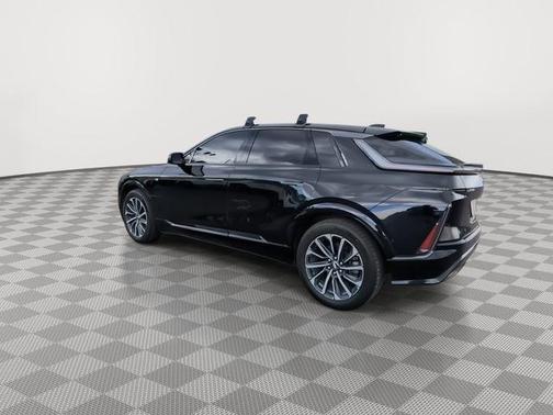 Stellar Black Metallic 2024 Cadillac LYRIQ Sport