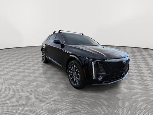 Stellar Black Metallic 2024 Cadillac LYRIQ Sport