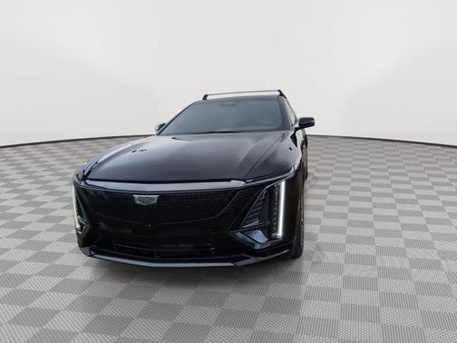 Stellar Black Metallic 2024 Cadillac LYRIQ Sport