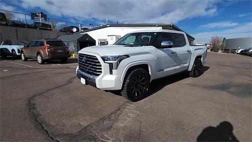 2022 Toyota Tundra Hybrid Capstone