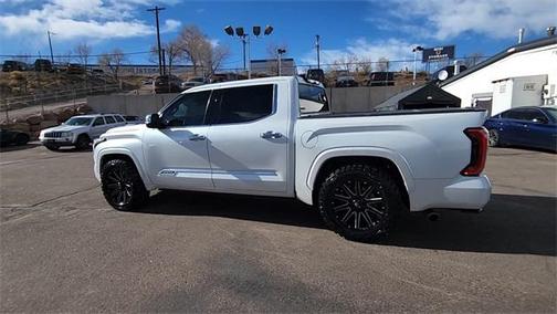 2022 Toyota Tundra Hybrid Capstone